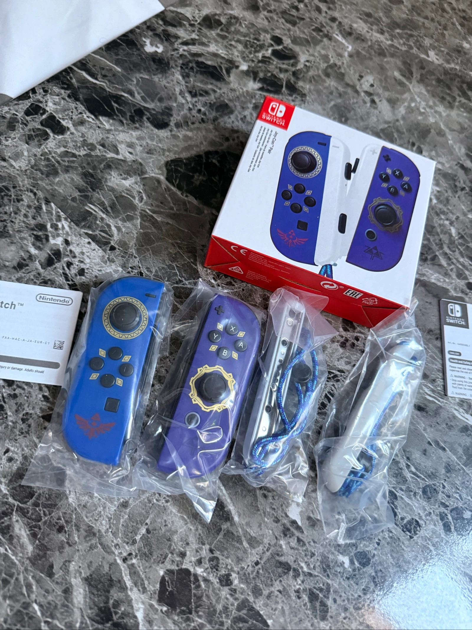 Manette joycons Nintendo switch 